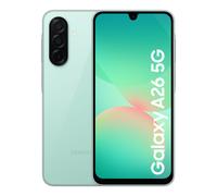Samsung Galaxy A26 5G 128GB Smartphone in Mint, Green