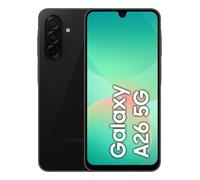 Samsung Galaxy A26 5G 17 cm (6.7") Hybrid Dual SIM Android 15 USB Type-C 8 GB 256 GB 5000 mAh Black