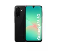 Samsung Galaxy A26 5G 17 cm (6.7") Hybrid Dual SIM Android 15 USB Type-C 8 GB 256 GB 5000 mAh Black