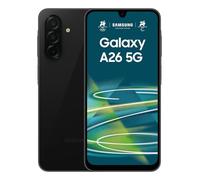 Samsung Galaxy A26 5G 17 cm (6.7") Hybrid Dual SIM Android 15 USB Type-C 8 GB 256 GB 5000 mAh Black