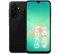 Samsung Galaxy A26 - black - 5G smartphone - 128 GB - GSM