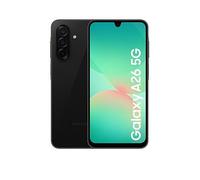 Samsung Galaxy A26 5G 17 cm (6.7") Hybrid Dual SIM Android 15 USB Type-C 8 GB 256 GB 5000 mAh Black