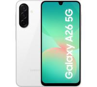 Samsung Galaxy A26 5G Dual SIM 128GB (6GB RAM) A266B-DS White
