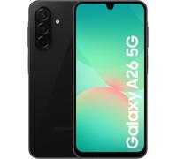 Samsung Galaxy A26 5G SM-A266B 256GB 8GB Black Dual SIM Unlocked New Sealed