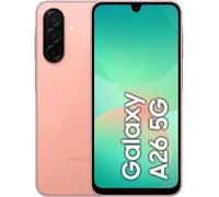 Samsung Galaxy A26 5G SM-A266B 256GB 8GB Pink Dual SIM Unlocked New