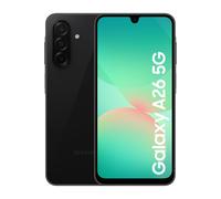 Samsung Galaxy A26 - black - 5G smartphone - 128 GB - GSM