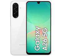 Samsung Galaxy A26 5G 17 cm (6.7") Hybrid Dual SIM Android 15 USB Type-C 8 GB 256 GB 5000 mAh White