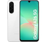 Samsung Galaxy A26 5G Smartphone 8GB RAM 256GB Unlocked Dual-SIM-Free - White A