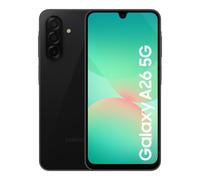 Samsung Galaxy A26 (A266E-DS, 5G) (256GB+8GB, Black)