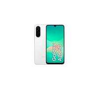 Samsung Galaxy A26 (A266E-DS, 5G) (256GB+8GB, White)
