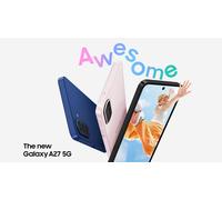 Samsung Galaxy A27 5G 256GB 8GB Unlocked Android Smartphone 2026 New Sealed