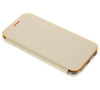 Samsung Galaxy A3 2017 Neon Gold Flip Case / Cover