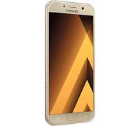 Samsung Galaxy A3 (2017) Smartphone (4.7 Inch 12,04 Touch Screen, 16GB Storage, Android 6.0), Gold