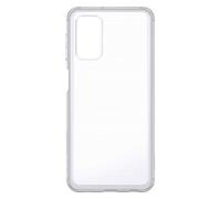 Samsung EF-QA326TTEGEU mobile phone case 16.5 cm (6.5") Cover Transparent