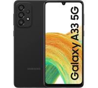 Samsung Galaxy A33 5G SM-A336B 16.3 cm (6.4") Hybrid Dual SIM Android 12 USB Type-C 6 GB 128 GB 5000 mAh Black