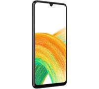Samsung Galaxy A33 5G Android Smartphone, Infinity-U FHD+ Display Super AMOLED 6.4 Inch¹, 6GB RAM and 128GB Internal Memory, Expandable², Battery 5,000 mAh, Awesome Black [Italian Version]