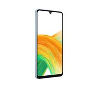 Samsung Galaxy A33 5G Android Smartphone, Infinity-U FHD+ Super AMOLED 6.4 Inch¹, 6GB RAM and 128GB Internal Memory, Expandable², 5000mAh Battery, Awesome Blue [Italian Version]