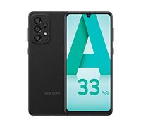 Samsung Galaxy A33 5G, Dual Sim, 128GB/6GB RAM, Awesome Black