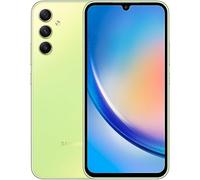 SAMSUNG Galaxy A34 256GB 5G Mobile Phone - Awesome Lime, SM-A346BLGEEUB