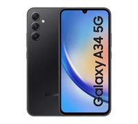Samsung Galaxy A34 5G Enterprise Edition 16.8 cm (6.6") Hybrid Dual SIM USB Type-C 6 GB 128 GB 5000 mAh Graphite