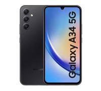 Samsung Galaxy A34 5G 128Gb 6Gb Dual Sim Graphite Smartphone In Black