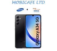 Samsung Galaxy A34 5G 128GB 6GB Mobile Phone Black - Unlocked