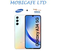 Samsung Galaxy A34 5G 16.8 cm (6.6") Hybrid Dual SIM USB Type-C 8 GB 256 GB 5000 mAh Silver