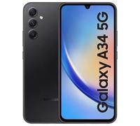 Samsung Galaxy A34 5G Enterprise Edition 16.8 cm (6.6") Hybrid Dual SIM USB Type-C 6 GB 128 GB 5000 mAh Graphite