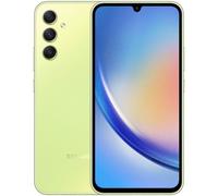 Samsung Galaxy A34 5G, 128GB, 8GB Ram, Dual SIM, Awesome Lime, Unlocked Smartphone (International Model)