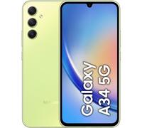 Samsung Galaxy A34 5G 16.8 cm (6.6") Hybrid Dual SIM USB Type-C 6 GB 128 GB 5000 mAh Lime