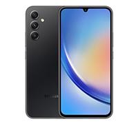 Samsung Galaxy A34 5G Enterprise Edition 16.8 cm (6.6") Hybrid Dual SIM USB Type-C 6 GB 128 GB 5000 mAh Graphite