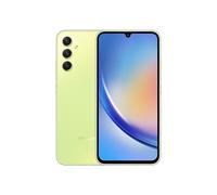 Samsung Galaxy A34 5G 16.8 cm (6.6") Hybrid Dual SIM USB Type-C 8 GB 256 GB 5000 mAh Lime