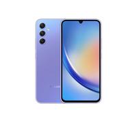 Samsung Galaxy A34 5G 16.8 cm (6.6") Hybrid Dual SIM USB Type-C 8 GB 256 GB 5000 mAh Violet