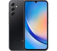 Samsung Galaxy A34 5G 256GB Black (Awesome Graphite) Smartphone