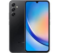 Samsung Galaxy A34 5G Enterprise Edition 16.8 cm (6.6") Hybrid Dual SIM USB Type-C 6 GB 128 GB 5000 mAh Graphite