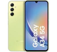 Samsung Galaxy A34 5G 16.8 cm (6.6") Hybrid Dual SIM USB Type-C 6 GB 128 GB 5000 mAh Lime
