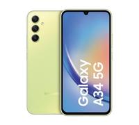 Samsung Galaxy A34 5G 16.8 cm (6.6") Hybrid Dual SIM USB Type-C 6 GB 128 GB 5000 mAh Lime