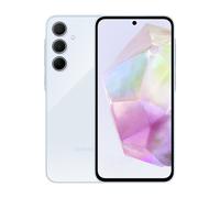 Samsung Galaxy A35 128GB 5G SIM Free Smartphone - Awesome Iceblue SM-A356BLBBEUB
