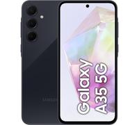 Samsung Galaxy A35 5G (128GB, 6GB RAM) Unlocked Mobile Phone - Awesome Navy (International Model)