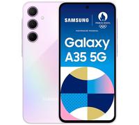 Samsung Galaxy A35 5G 16.8 cm (6.6") Hybrid Dual SIM Android 14 USB Type-C 6 GB 128 GB 5000 mAh Lilac