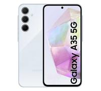 Samsung Galaxy A35 5G 16.8 cm (6.6") Hybrid Dual SIM Android 14 USB Type-C 8 GB 256 GB 5000 mAh Blue
