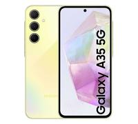 Samsung Galaxy A35 5G 16.8 cm (6.6") Hybrid Dual SIM Android 14 USB Type-C 8 GB 256 GB 5000 mAh Yellow