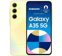 Samsung Galaxy A35 5G 16.8 cm (6.6") Hybrid Dual SIM Android 14 USB Type-C 8 GB 256 GB 5000 mAh Yellow