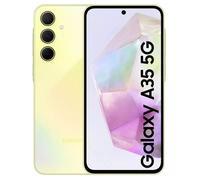 Samsung Galaxy A35 5G 16.8 cm (6.6") Hybrid Dual SIM Android 14 USB Type-C 8 GB 256 GB 5000 mAh Yellow