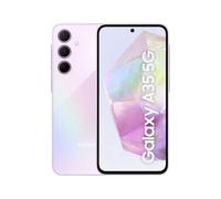 Samsung Galaxy A35 5G, Factory Unlocked Android Smartphone, 128GB, 6GB RAM, 2 day battery life, 50MP Camera, Awesome Lilac, 3 Year Manufacturer Extended Warranty (UK Version)
