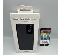 Samsung Galaxy A35 5G Smart View Wallet Case Black - EF-ZA356CBEGWW