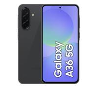 Samsung Galaxy A36 17 cm (6.7) Dual SIM Android 15 5G USB Type-C 6 GB 128 GB 5000 mAh Black