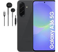 Samsung Galaxy A36 5G 6.7" Dual SIM Android 15 USB Type-C 8 GB 256 GB 5000 mAh Black