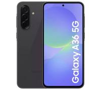 Samsung Galaxy A36 5G 6.7" Dual SIM Android 15 USB Type-C 8 GB 256 GB 5000 mAh Black