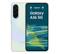 Samsung Galaxy A36 5G, 17 cm (6.7 ), 6 GB, 128 GB, 50 MP, Android 15, Lime